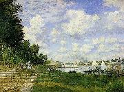 Claude Monet, The Basin at Argenteuil